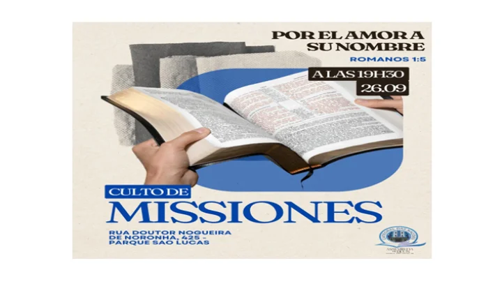 Culto Missionário